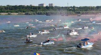 Parada Dunării 2026 – Două steaguri, un fluviu: Istorie scrisă pe apă, pe cer și pe ambele maluri ale  Dunării