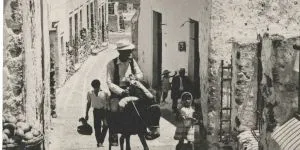 Cum arăta insula Santorini înainte să devină un obiectiv turistic?