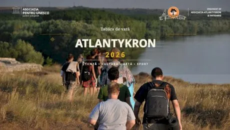 ATLANTYKRON 2026: Energia viitorului, inteligența artificială și explorarea spațiului se întâlnesc pe insula cunoașterii de la Capidava