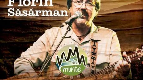 Florin Săsărman va urca pe scenă la Festivalul Național de Folk „Vama de la Munte”