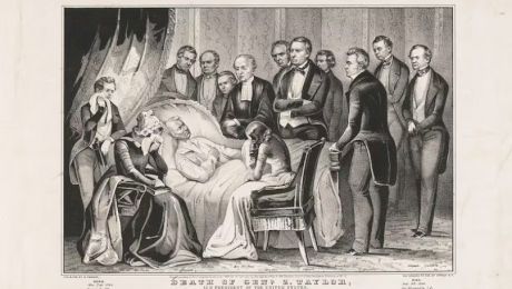 Cum a murit președintele american Zachary Taylor de la prea multe… cireșe?