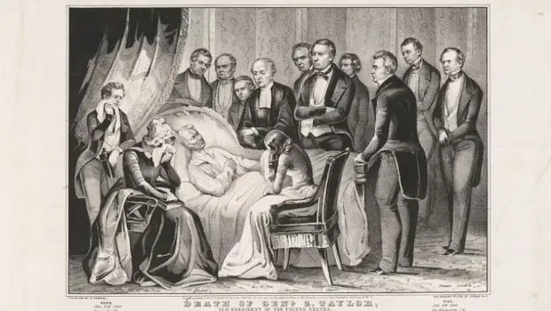 Cum a murit președintele american Zachary Taylor de la prea multe… cireșe?