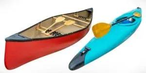 Care este diferența dintre caiac și canoe?