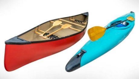 Care este diferența dintre caiac și canoe?