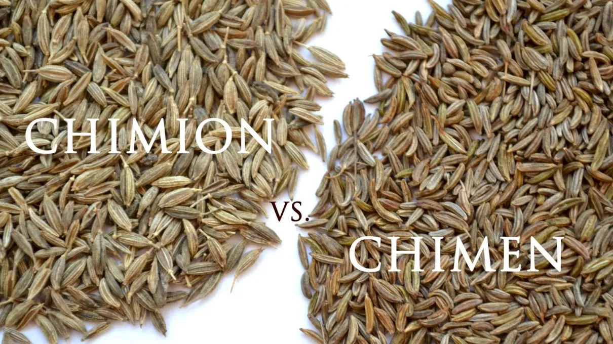 Care este diferența dintre chimen și chimion?