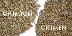 Care este diferența dintre chimen și chimion?