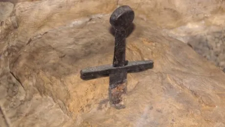Care este povestea sabiei lui Galgano Guidotti din abația Montesiepi?