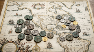 Monedele romane descoperite în America sunt un semn că romanii ar fi ajuns primii în Lumea Nouă? Unde au fost găsite?