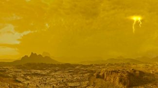Care este locul unde plouă cu acid sulfuric? Un om s-ar dezintegra în câteva secunde