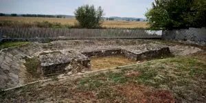 Descoperire istorică la cote minime ale Dunării: Ruinele podului gigant al lui Constantin cel Mare au ieșit la suprafață