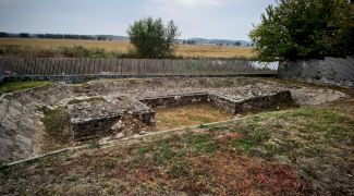 Descoperire istorică la cote minime ale Dunării: Ruinele podului gigant al lui Constantin cel Mare au ieșit la suprafață
