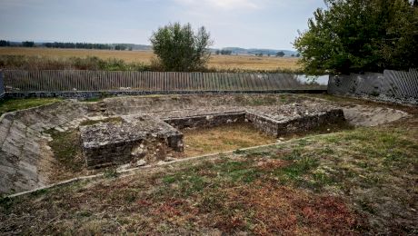 Descoperire istorică la cote minime ale Dunării: Ruinele podului gigant al lui Constantin cel Mare au ieșit la suprafață