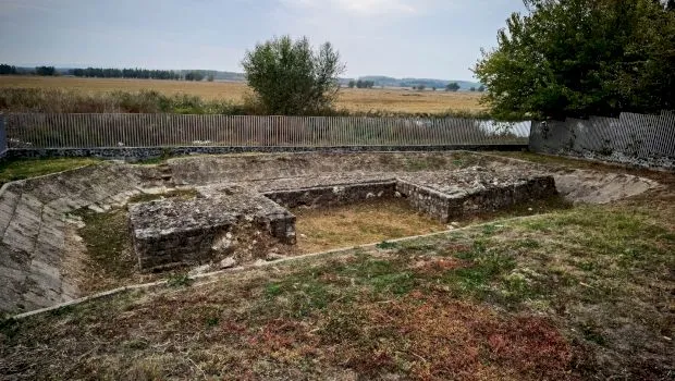 Descoperire istorică la cote minime ale Dunării: Ruinele podului gigant al lui Constantin cel Mare au ieșit la suprafață