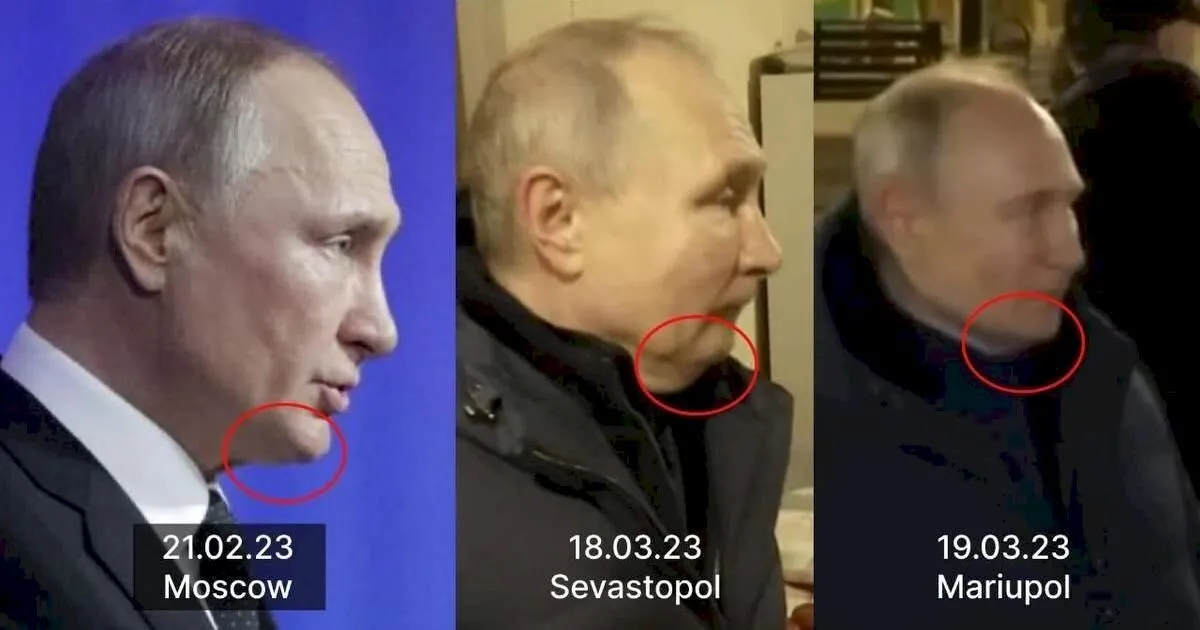 Are Vladimir Putin o sosie pe care o folosește în aparițiile publice? Și Ceaușescu a avut sosie