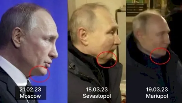 Are Vladimir Putin o sosie pe care o folosește în aparițiile publice? Și Ceaușescu a avut sosie