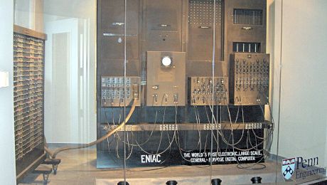 Povestea lui ENIAC, primul computer din lume care cântărea 27 de tone