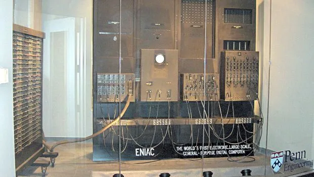 Povestea lui ENIAC, primul computer din lume care cântărea 27 de tone