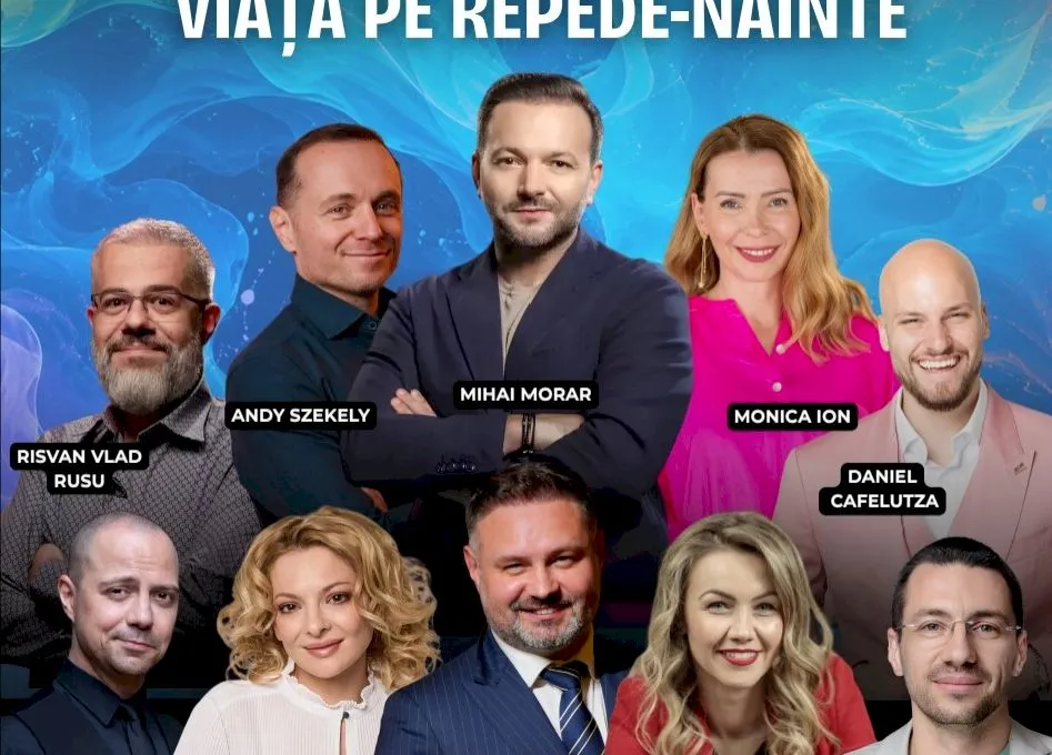 VIAȚA PE REPEDE-NAINTE se mută la Halo Events Center din București