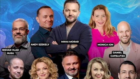 VIAȚA PE REPEDE-NAINTE se mută la Halo Events Center din București