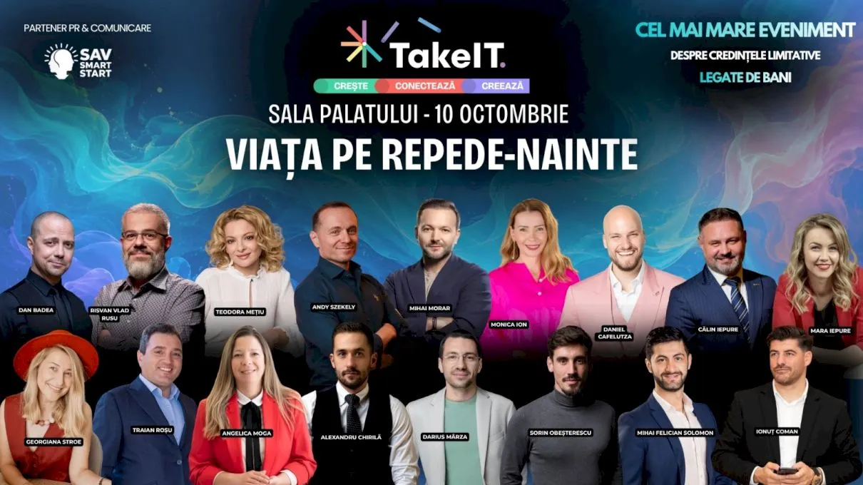 Eveniment: VIAȚA PE REPEDE-NAINTE Cât costă viața pe care o visezi?
