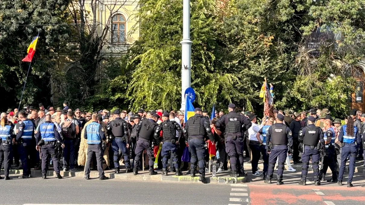 De ce protestează oierii?