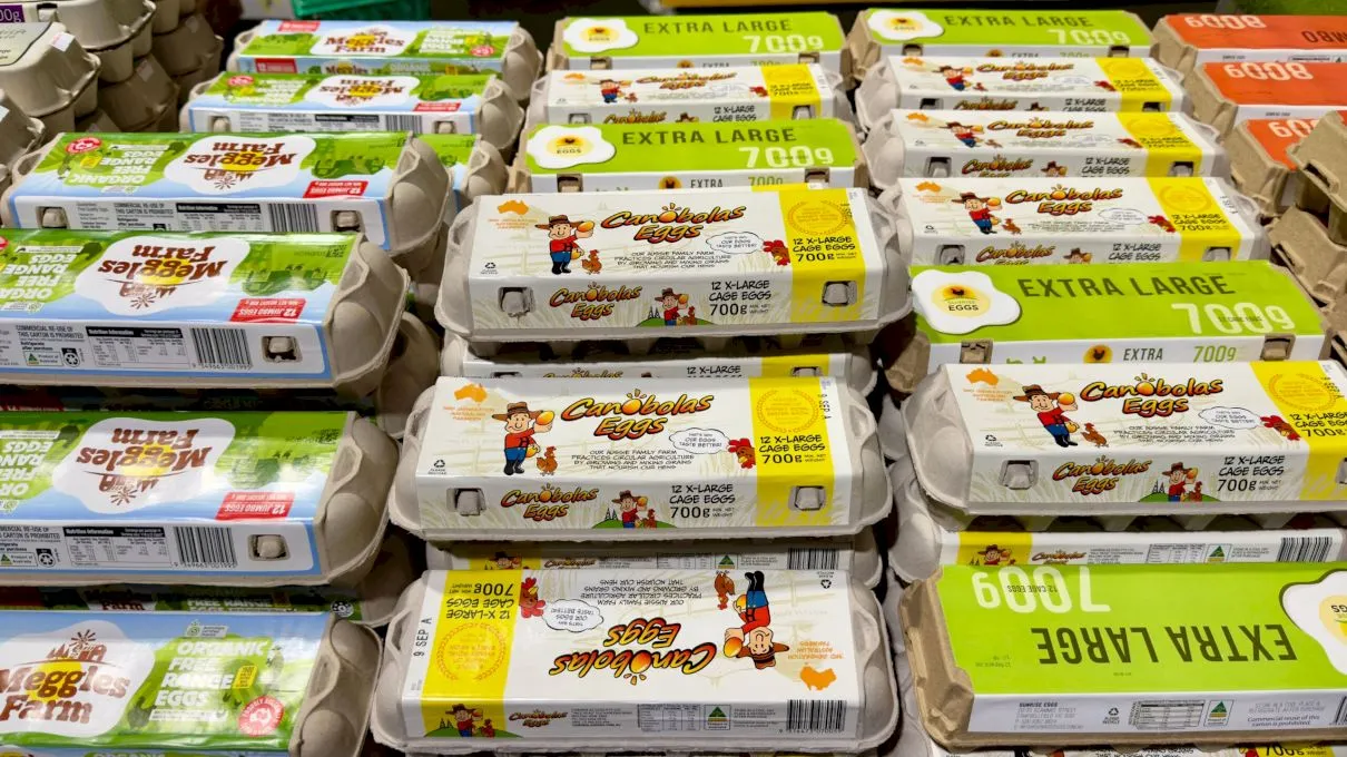 De ce în supermarketurile din Occident ouăle nu se țin în frigidere, ci la raft?