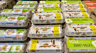 De ce în supermarketurile din Occident ouăle nu se țin în frigidere, ci la raft?