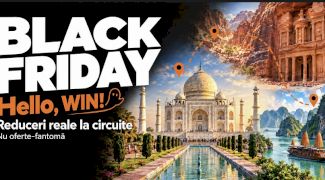 DAL Travel dă startul Black Friday pe 30 octombrie: „Hello, WIN!” — reduceri reale la circuite, nu oferte-fantomă